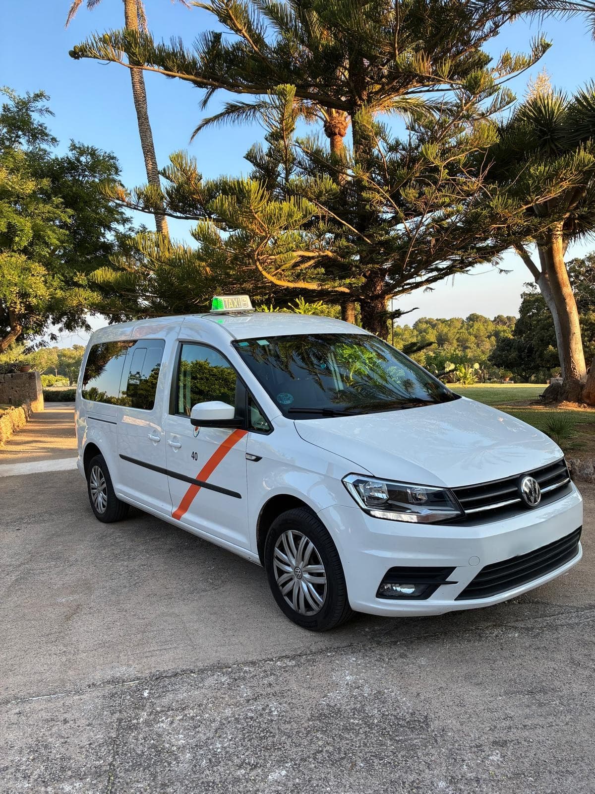 Taxi 40 Porto Cristo